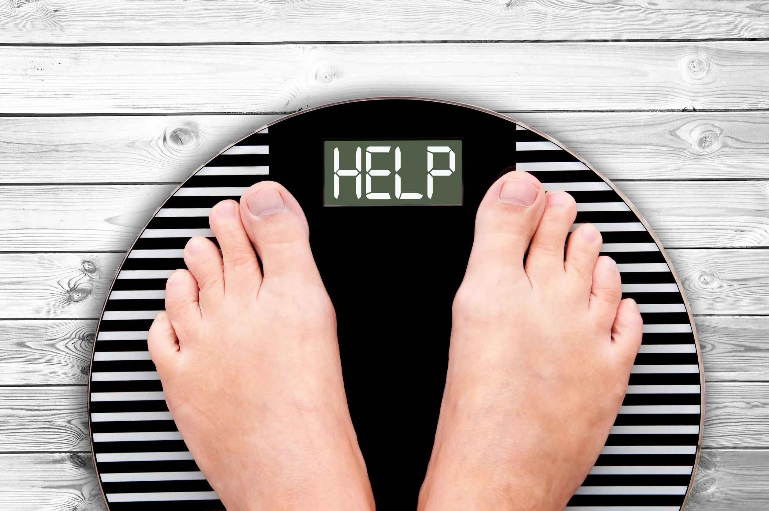 El sobrepeso, cómo afecta a nuestros pies