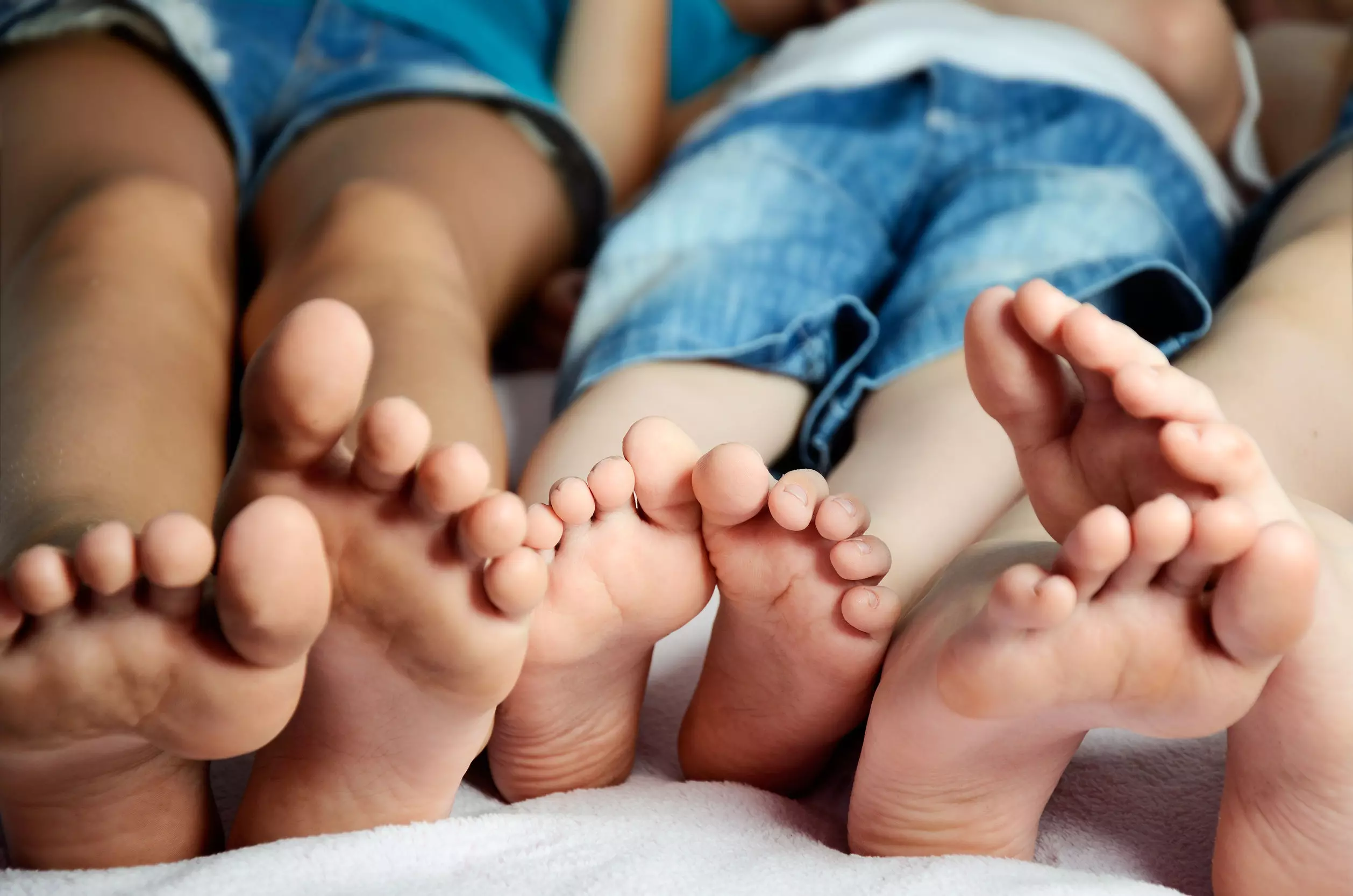 Podología pediátrica, el cuidado del pie infantil