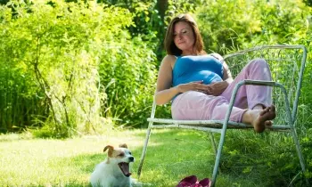 Cuidados de los pies durante el embarazo