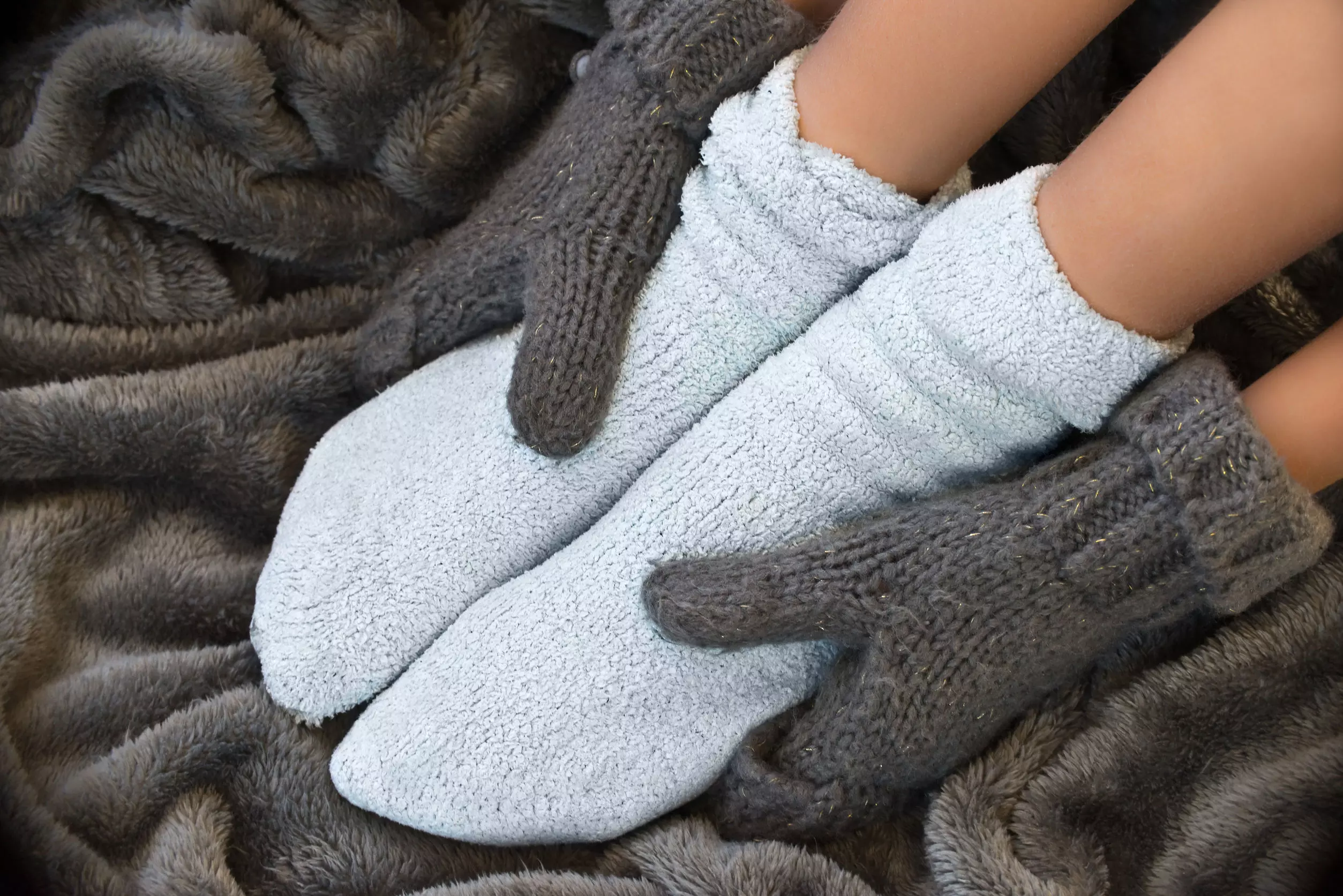 Cómo cuidar tus pies este invierno